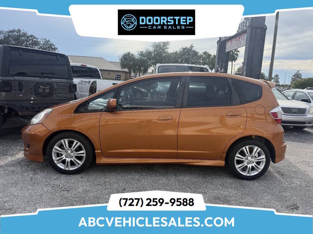 2009 HONDA Fit