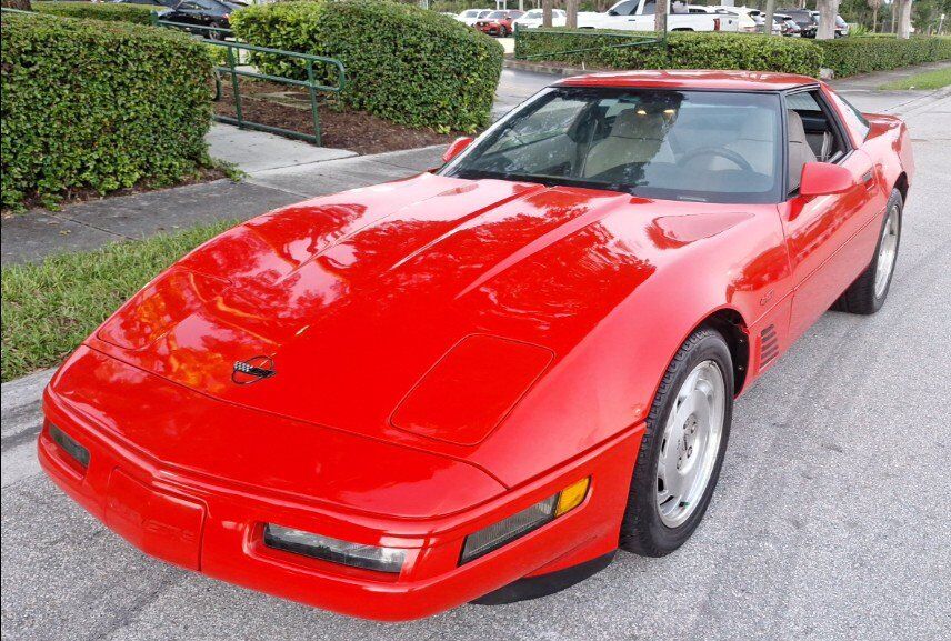 1996 CHEVROLET Corvette