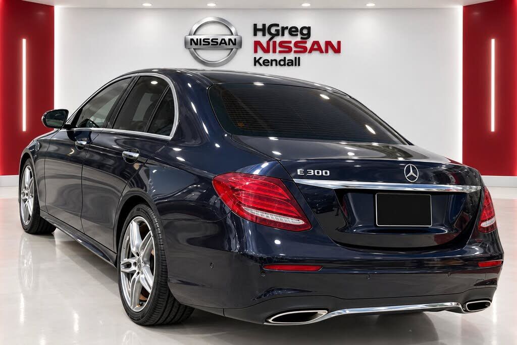2018 Mercedes-Benz E-Class