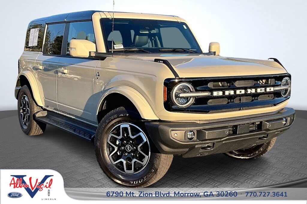 2025 FORD Bronco