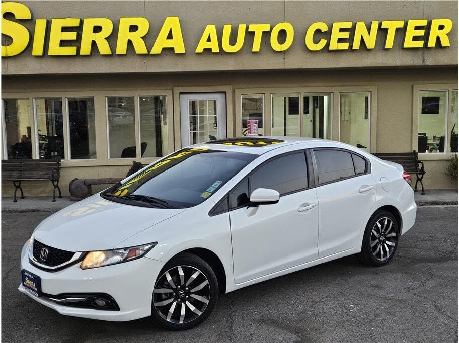 2015 HONDA Civic