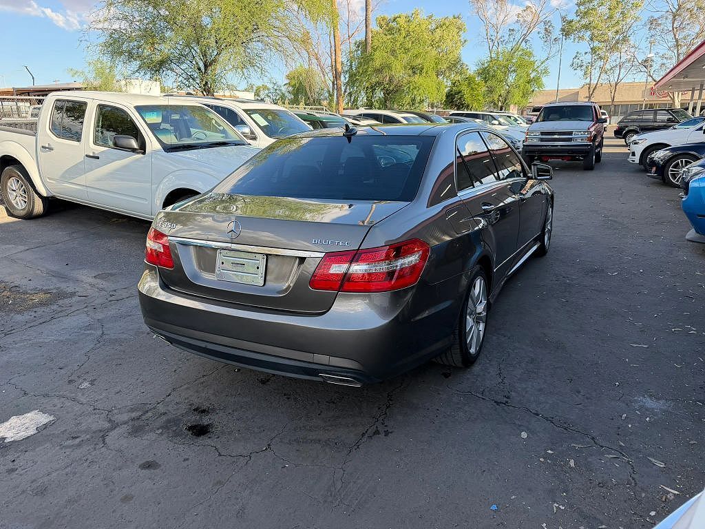 2011 Mercedes-Benz E-Class
