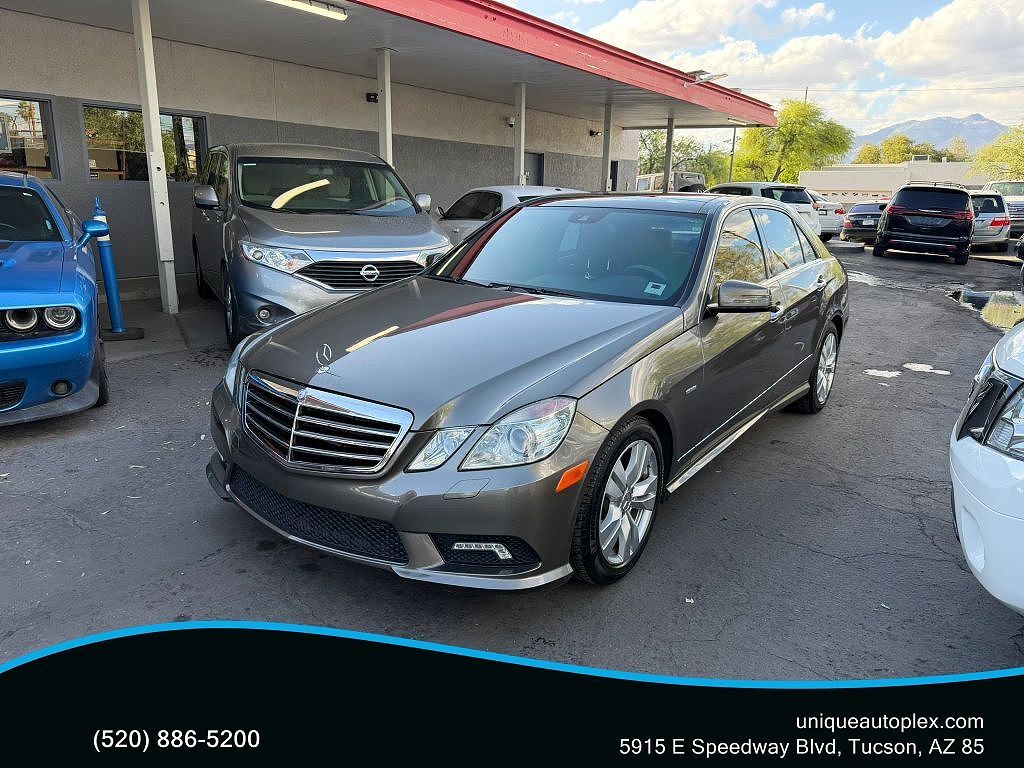 2011 MERCEDES-BENZ E-Class