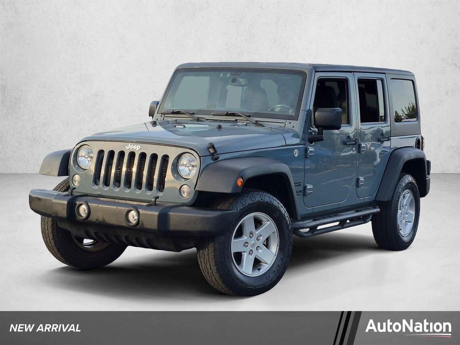 2014 JEEP Wrangler