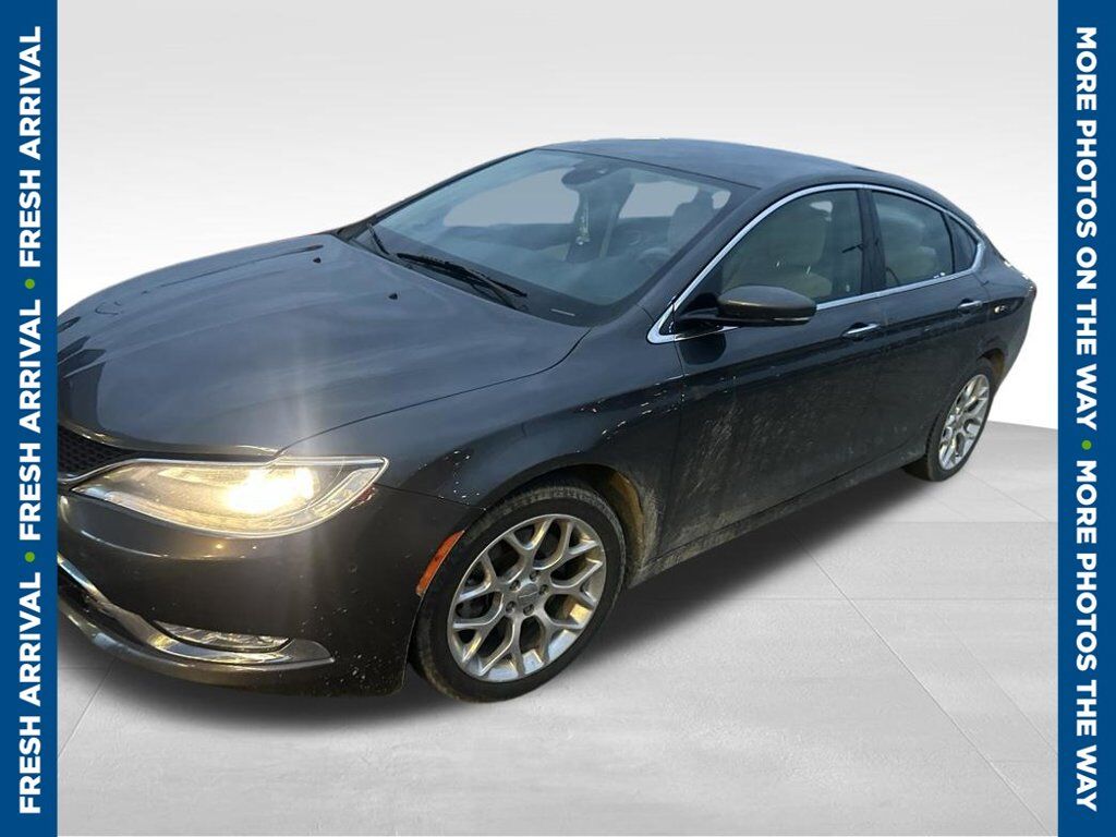 2015 CHRYSLER 200