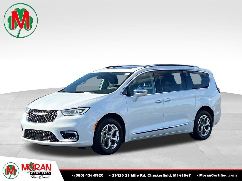 2021 CHRYSLER Pacifica