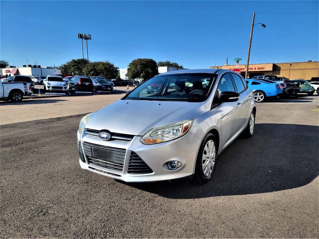 2012 FORD Focus