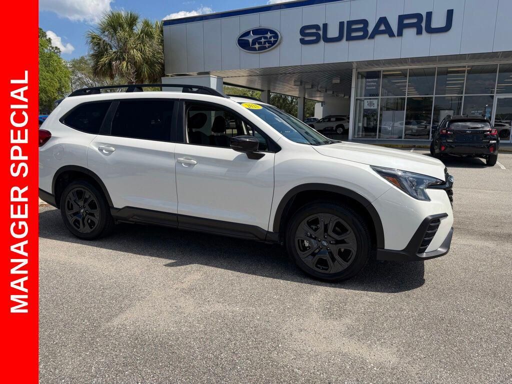 2025 SUBARU Ascent