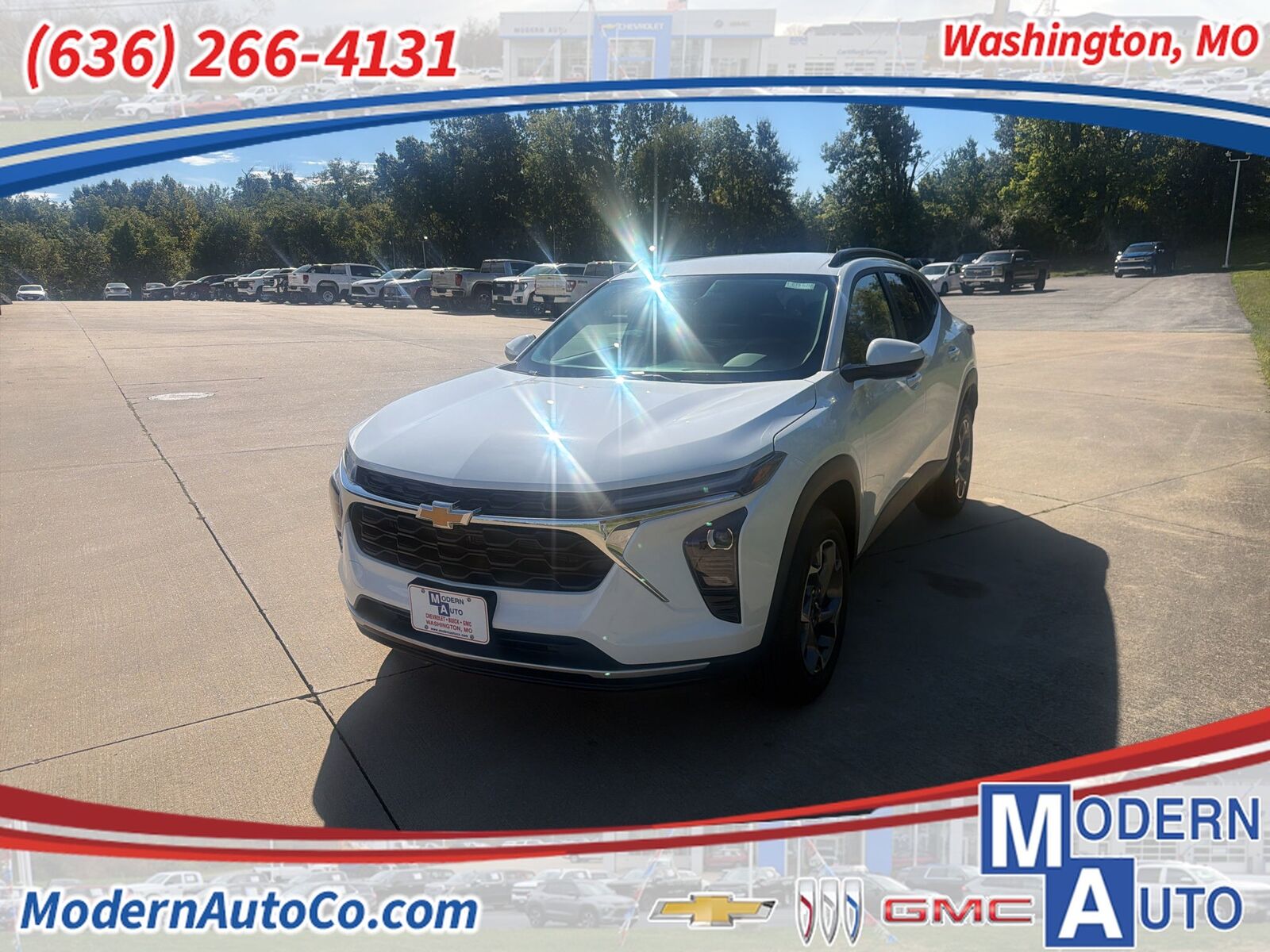 2026 CHEVROLET Trax