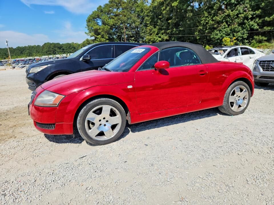 2001 AUDI TT