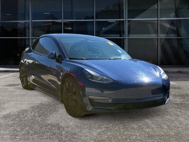 2021 TESLA Model 3