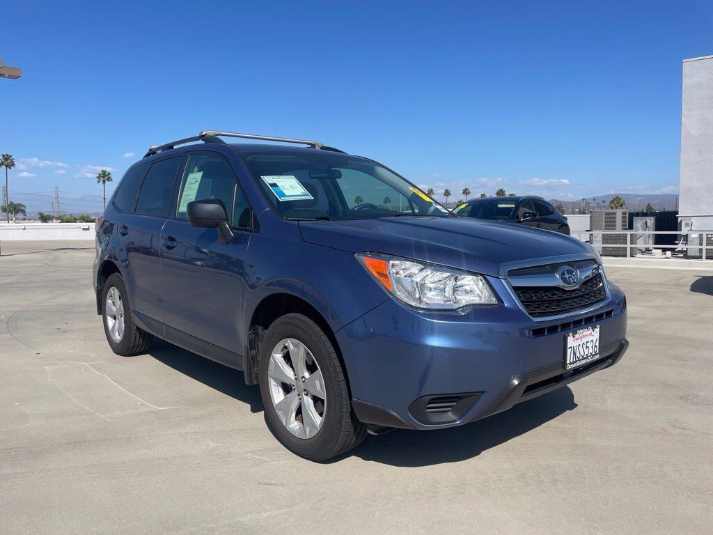 2016 SUBARU Forester