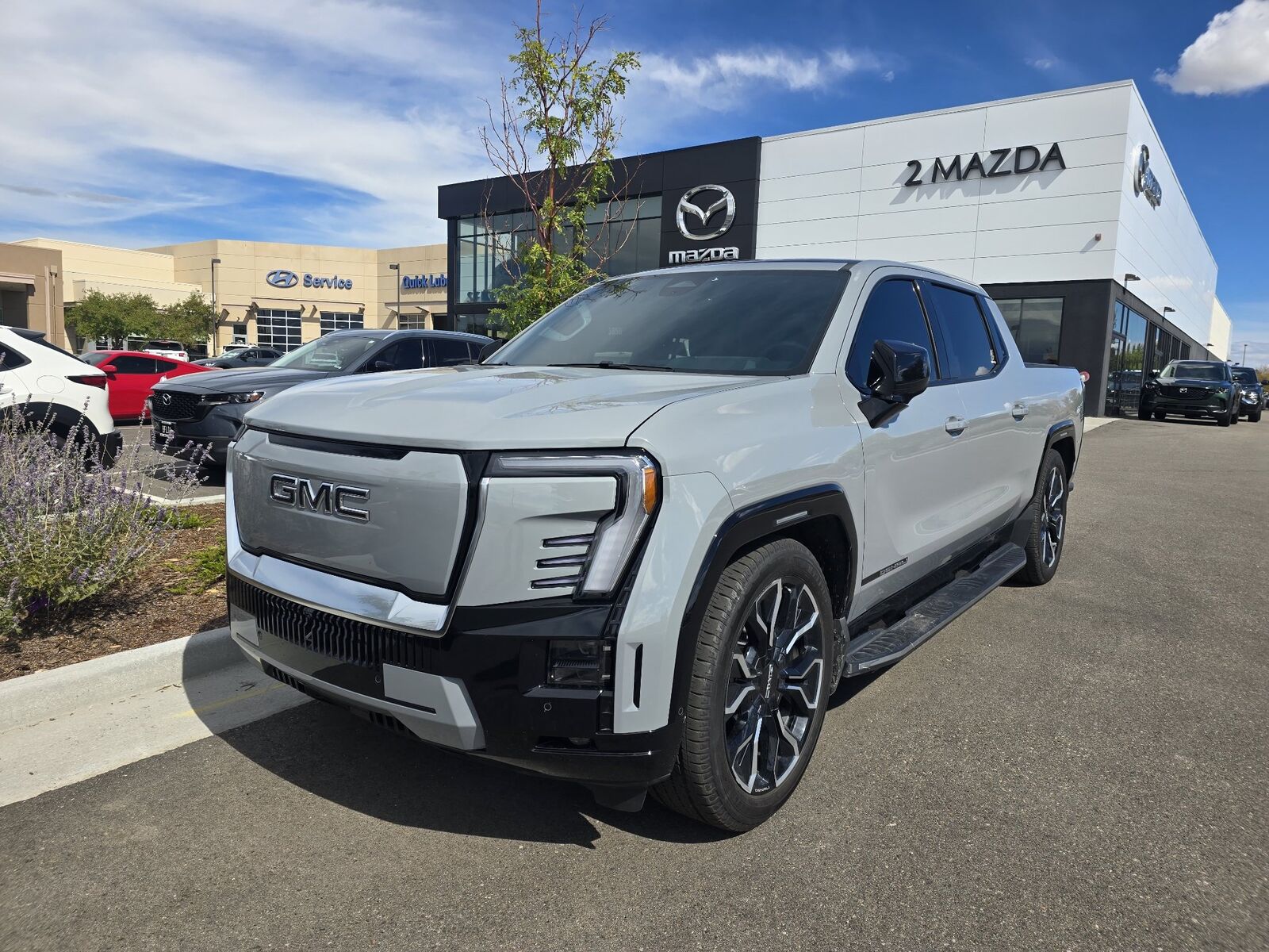 2024 GMC Sierra EV