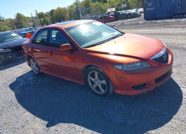 2004 MAZDA Mazda6