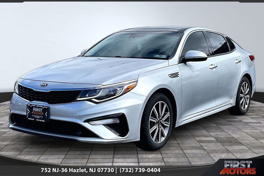2019 KIA Optima
