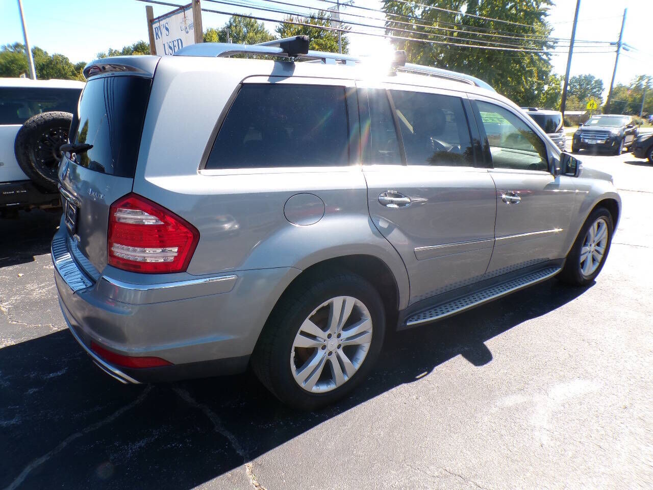 2011 Mercedes-Benz GL-Class