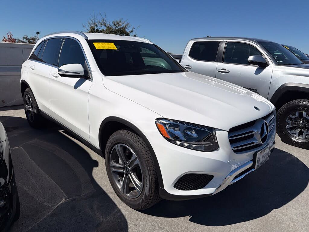 2019 Mercedes-Benz GLC-Class
