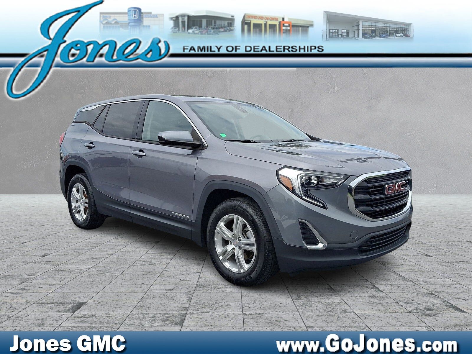 2020 GMC Terrain