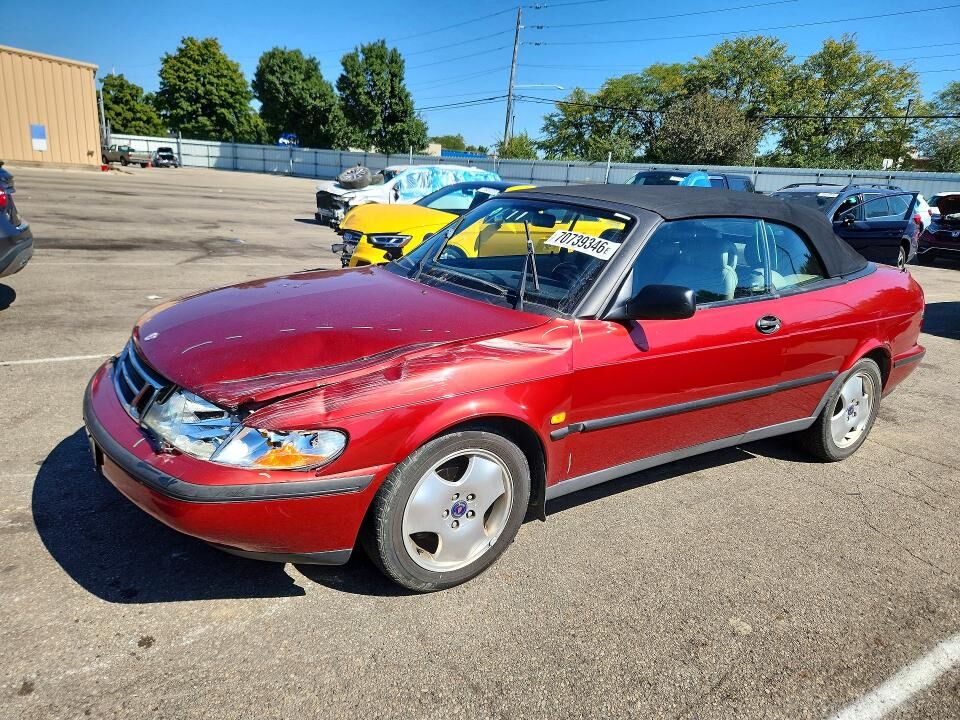 1998 SAAB 900
