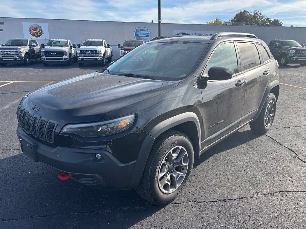 2022 JEEP Cherokee