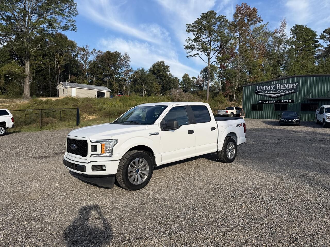 2018 FORD F-150