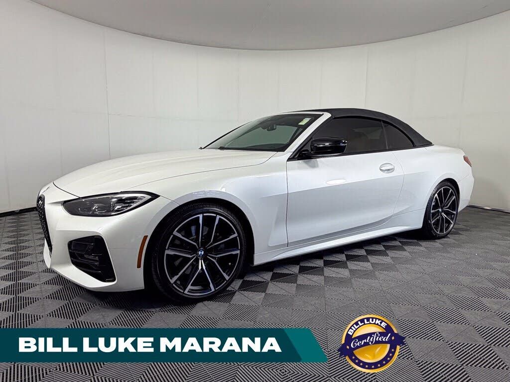 2021 BMW 4 Series