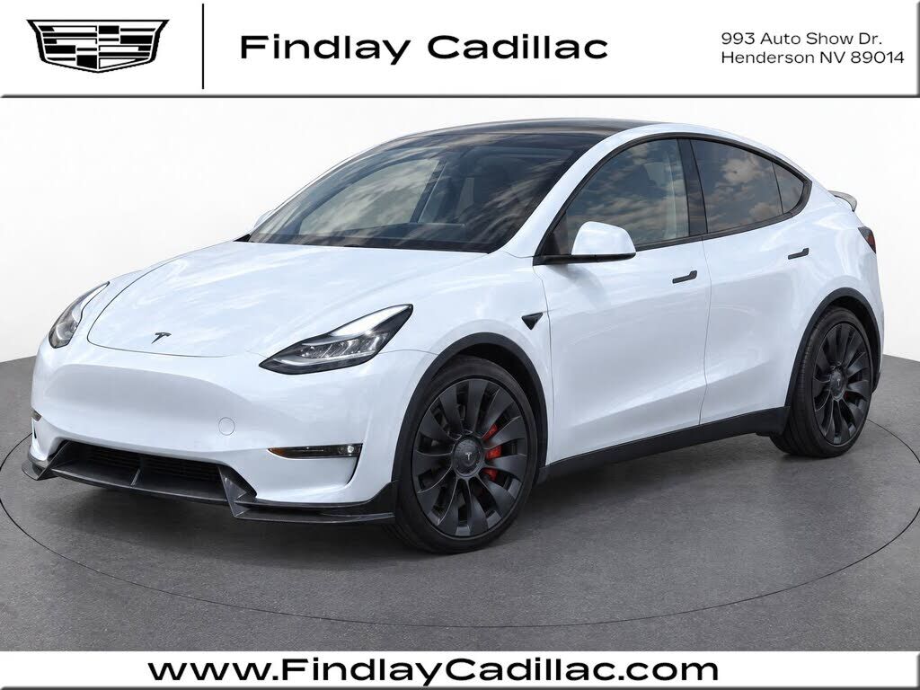 2022 TESLA Model Y