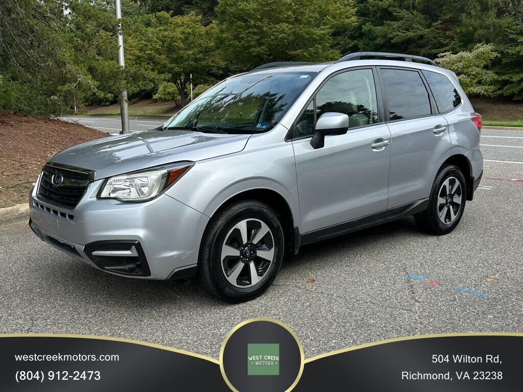 2017 SUBARU Forester