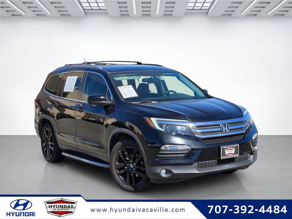 2018 HONDA Pilot