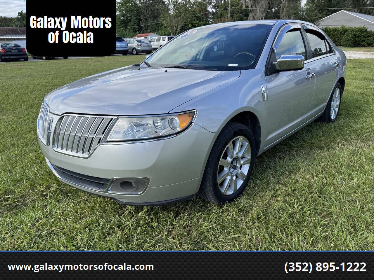 2010 LINCOLN MKZ