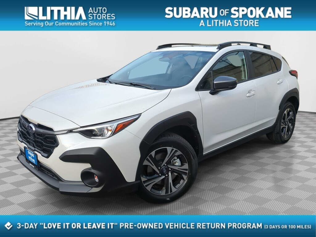 2026 SUBARU Crosstrek