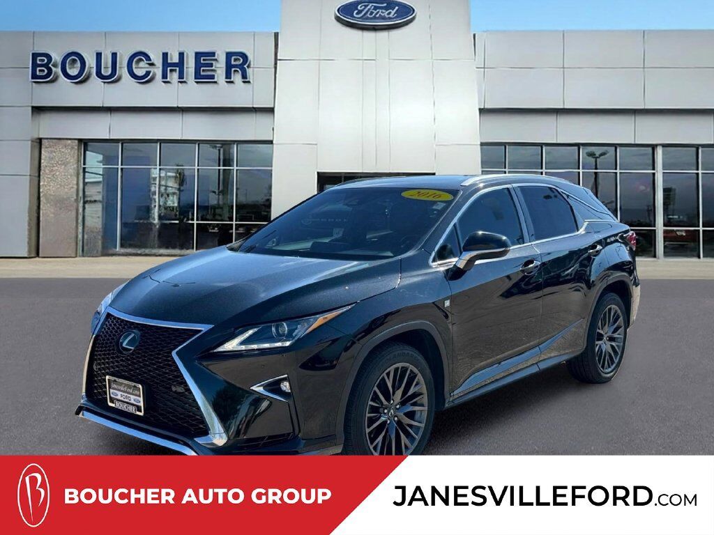 2016 LEXUS RX