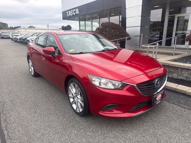2017 MAZDA Mazda6