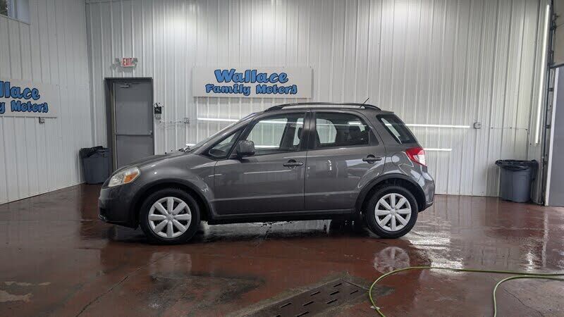 2011 SUZUKI SX4
