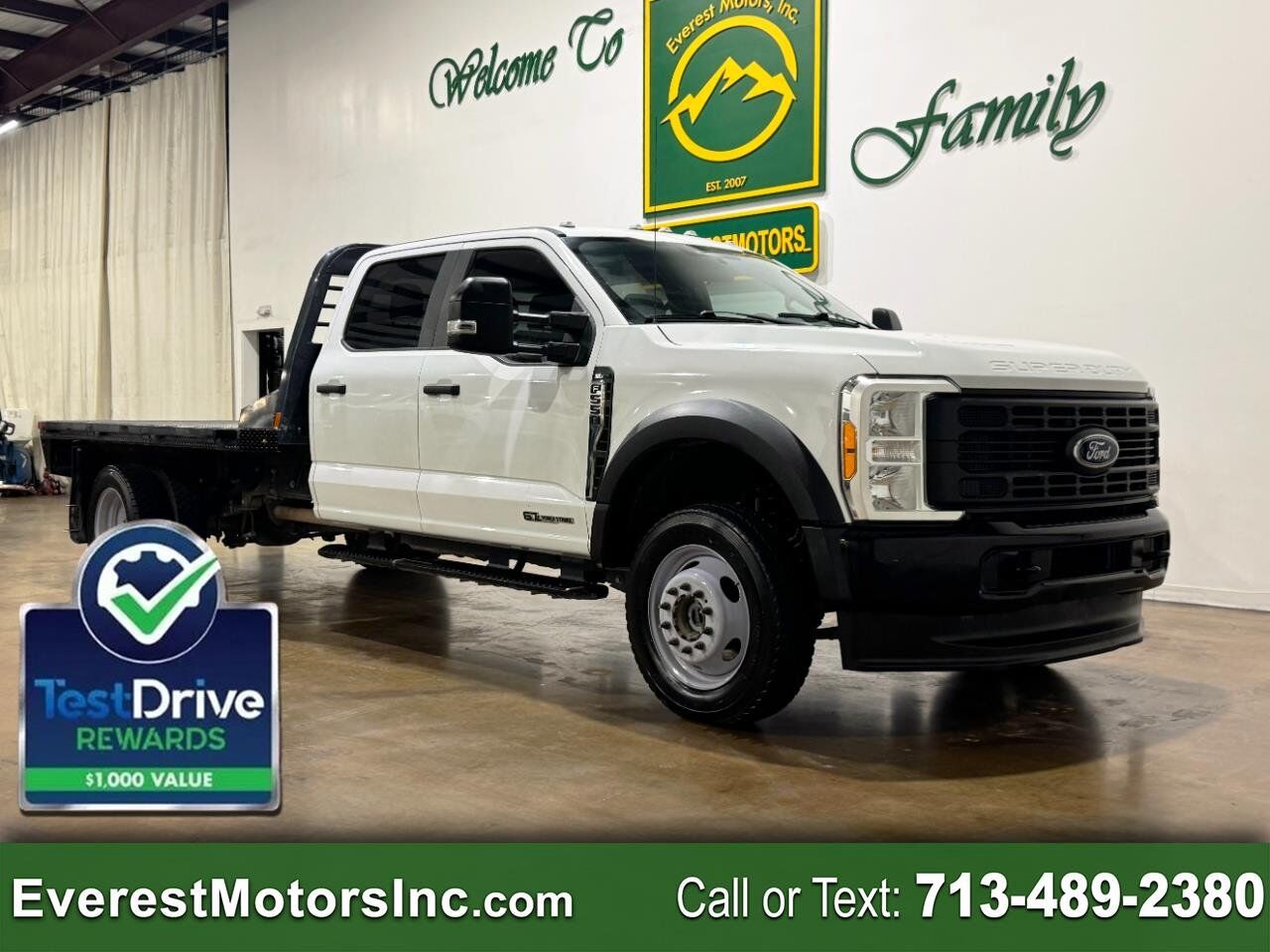 2023 FORD F-550
