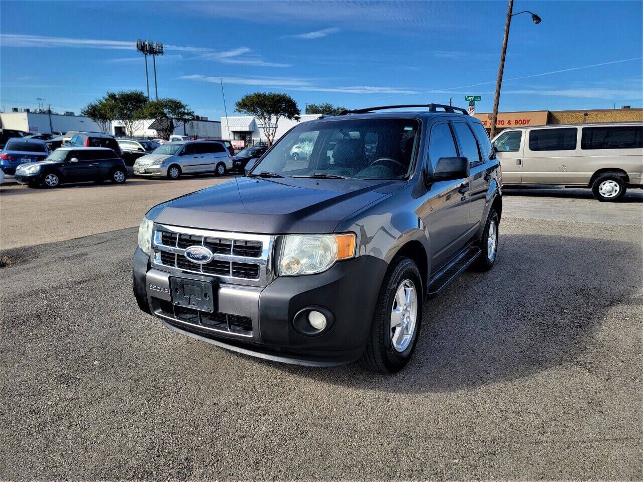 2012 FORD Escape