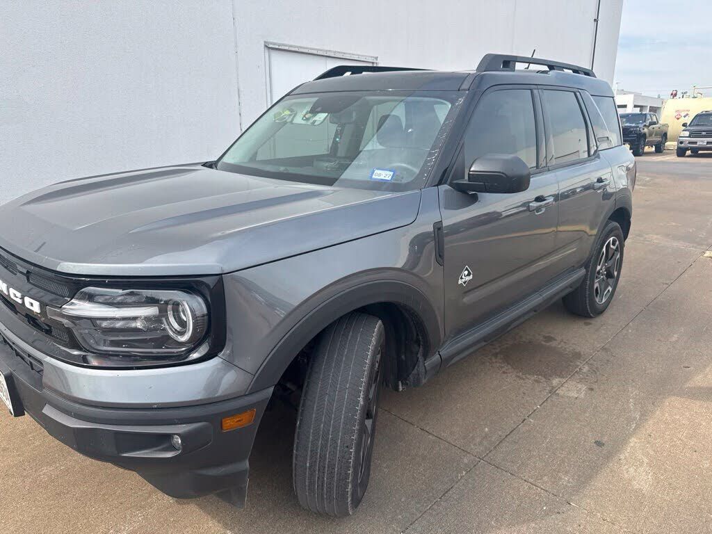 2024 FORD Bronco
