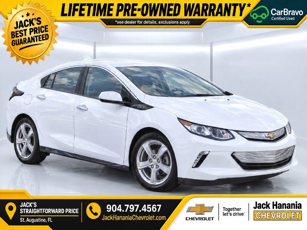 2018 CHEVROLET Volt