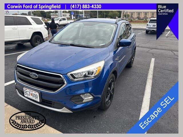 2018 FORD Escape