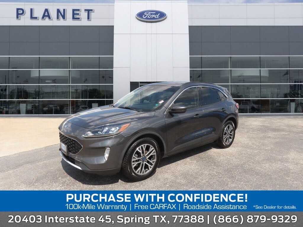 2020 FORD Escape
