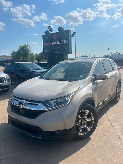2018 HONDA CR-V