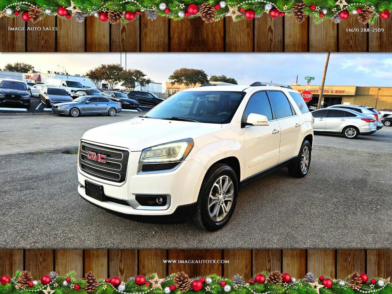 2014 GMC Acadia