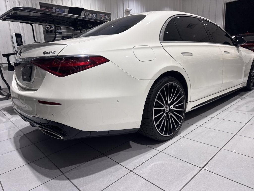 2022 Mercedes-Benz S-Class