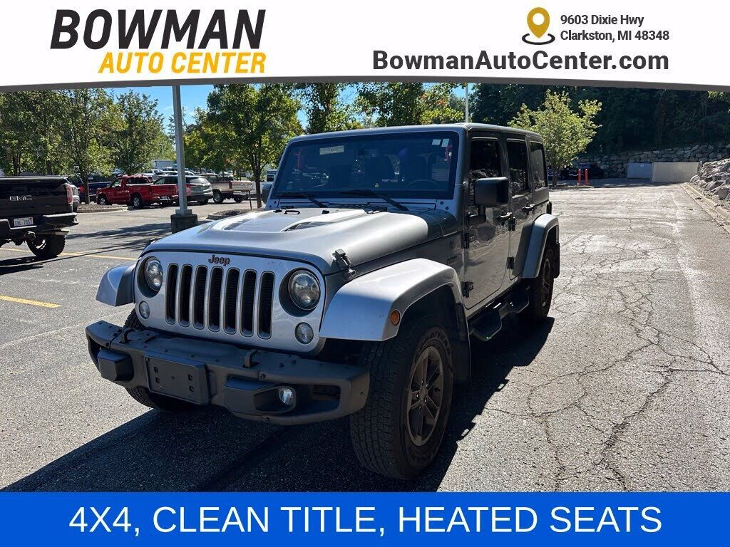 2017 JEEP Wrangler
