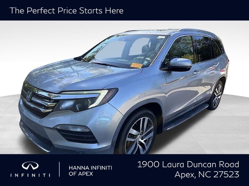 2017 HONDA Pilot