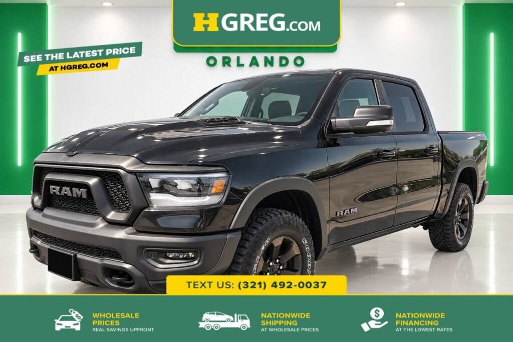 2020 RAM 1500