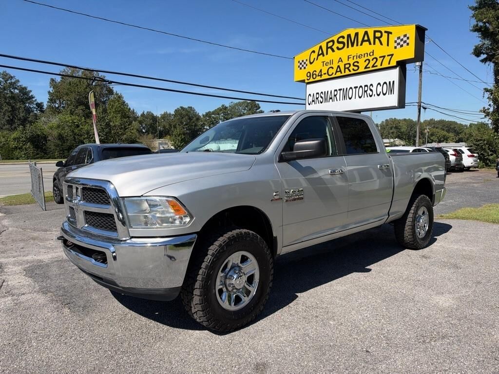 2016 RAM 2500