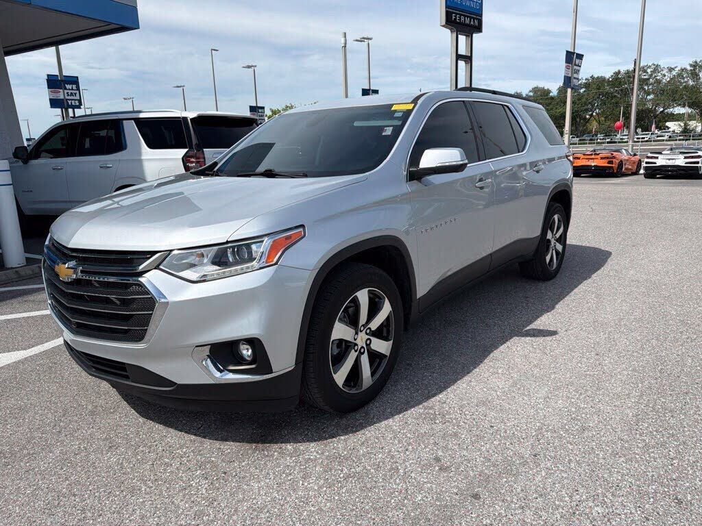 2021 CHEVROLET Traverse