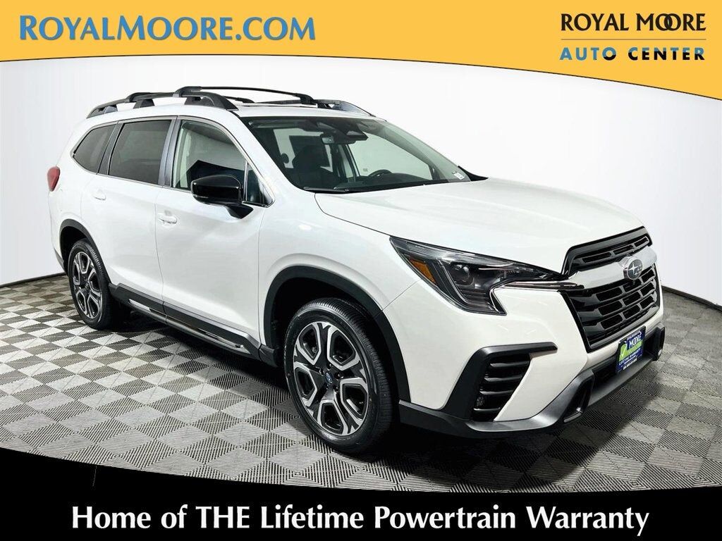 2027 SUBARU Ascent