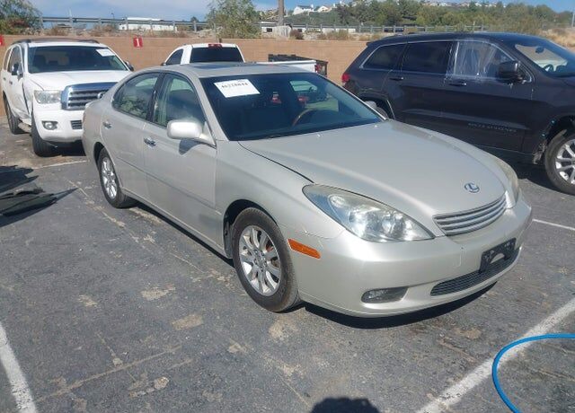 2002 LEXUS ES
